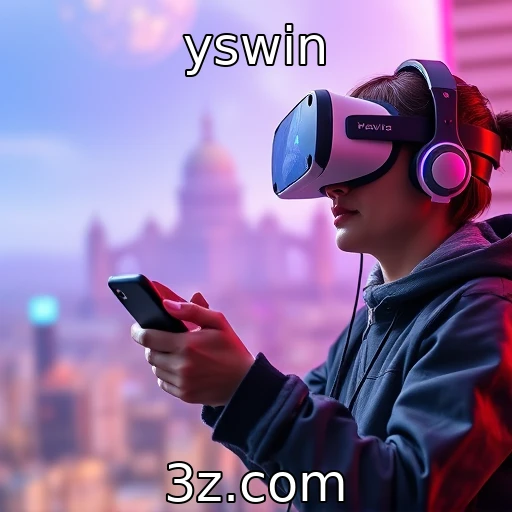 Tendências emergentes na realidade virtual nos jogos